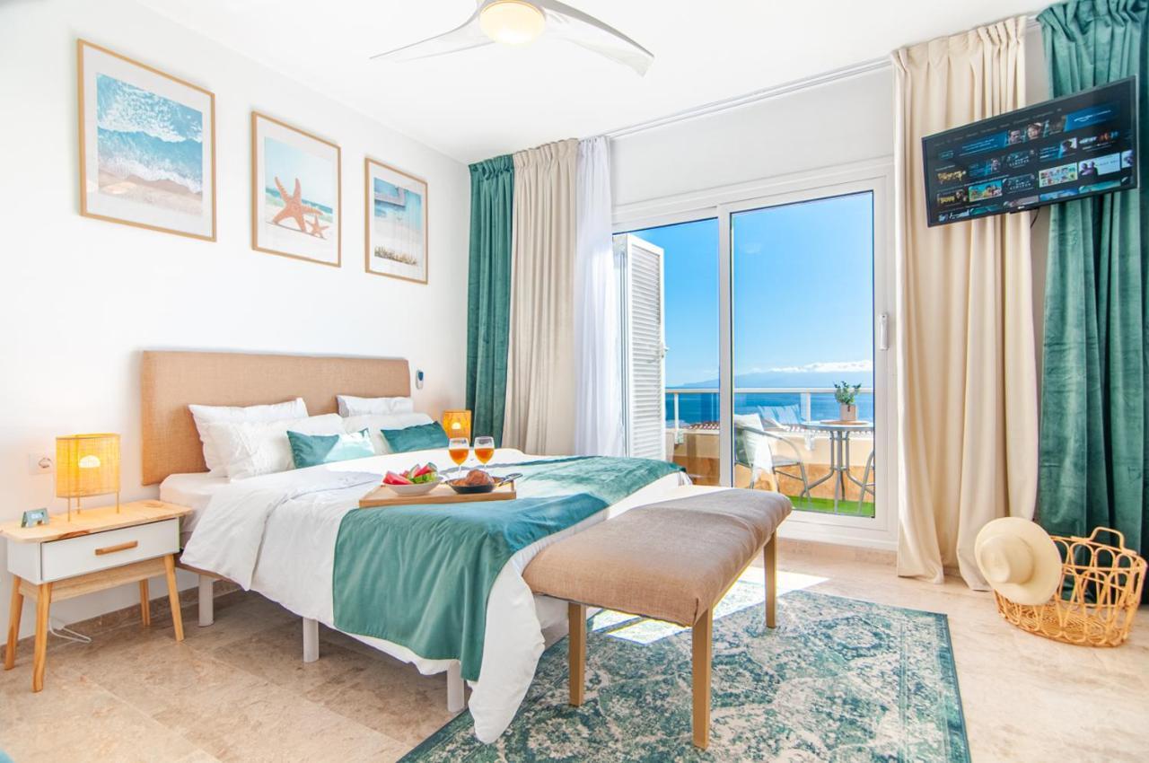 Luxury Townhouse With Panoramic Sea View Villa Puerto de Santiago  Exteriör bild
