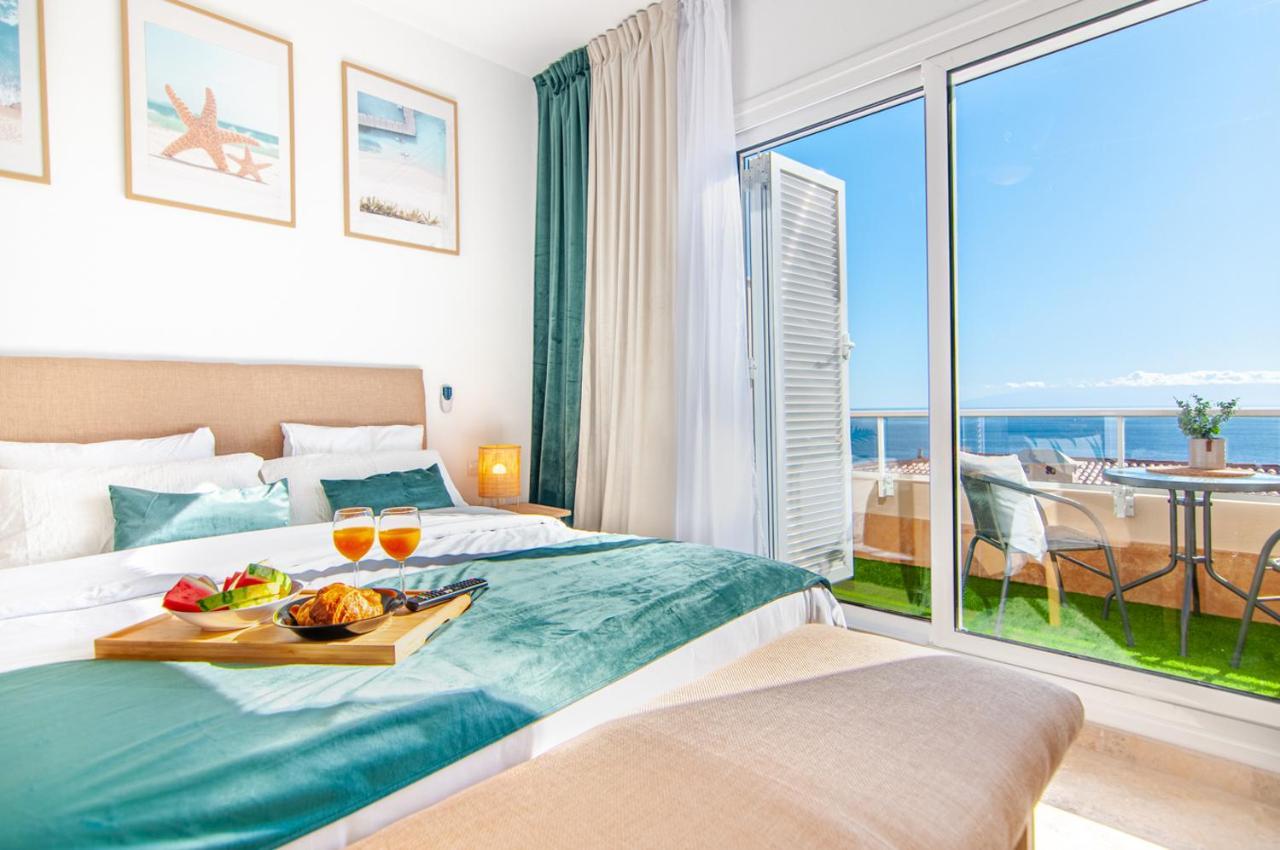 Luxury Townhouse With Panoramic Sea View Villa Puerto de Santiago  Exteriör bild