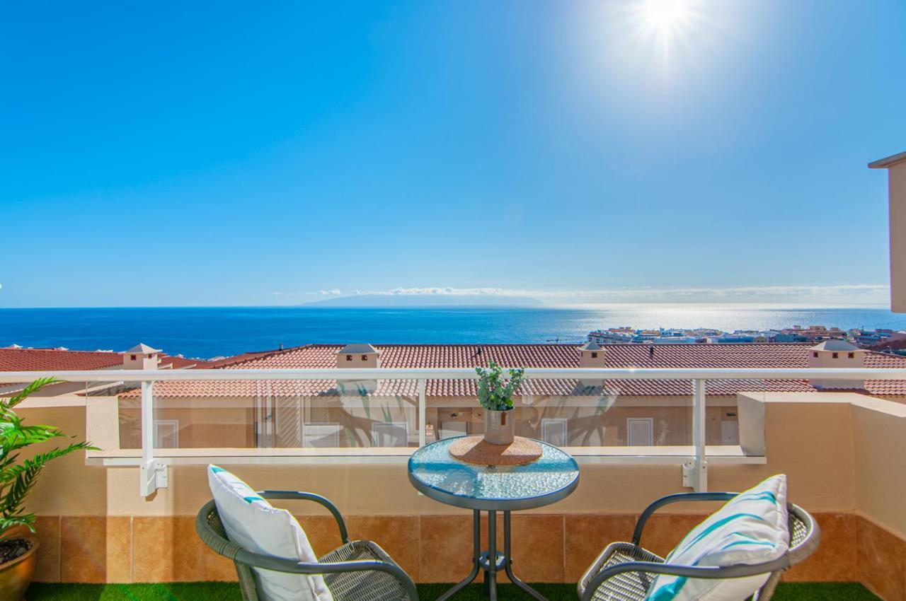 Luxury Townhouse With Panoramic Sea View Villa Puerto de Santiago  Exteriör bild