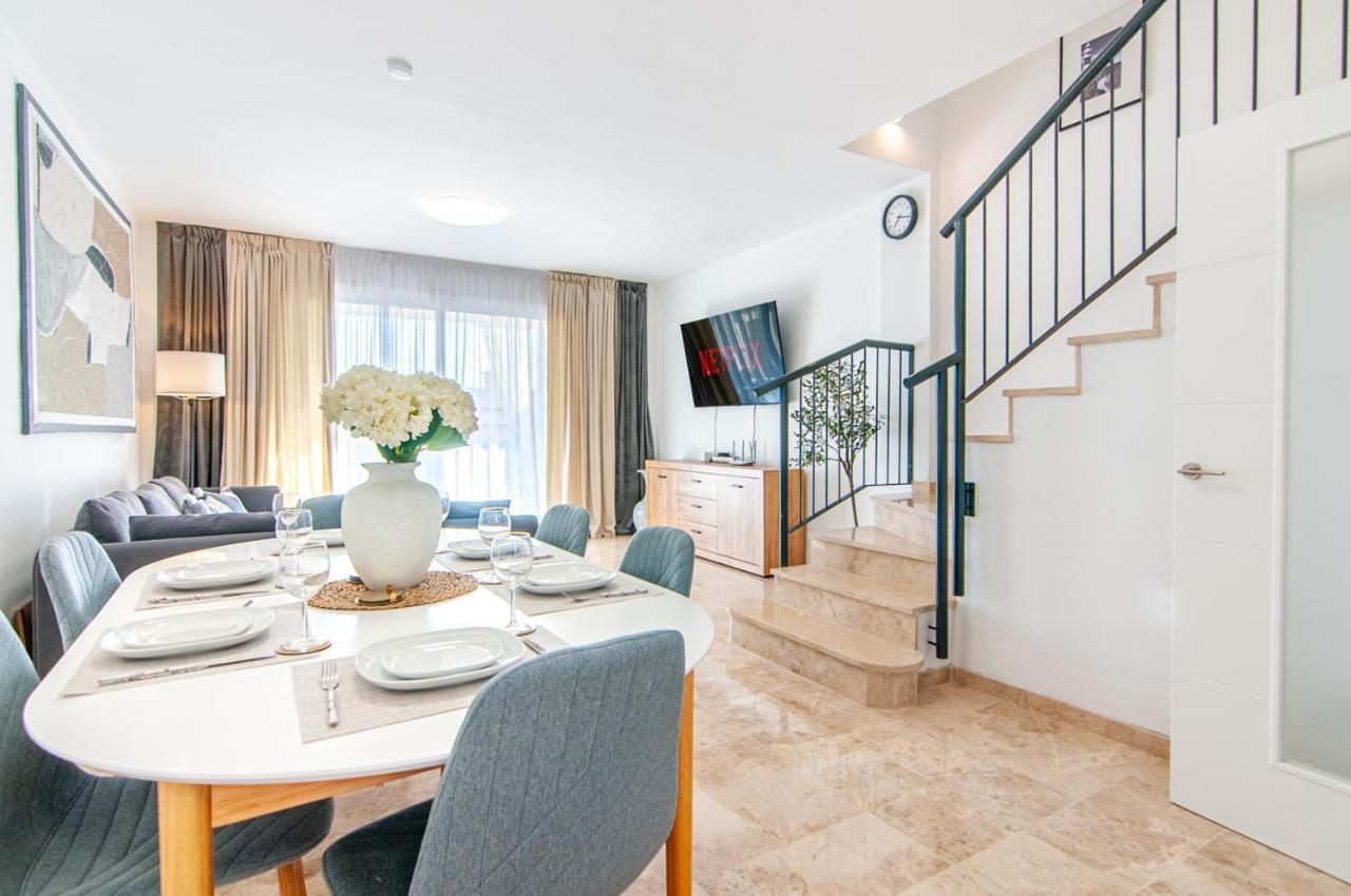 Luxury Townhouse With Panoramic Sea View Villa Puerto de Santiago  Exteriör bild