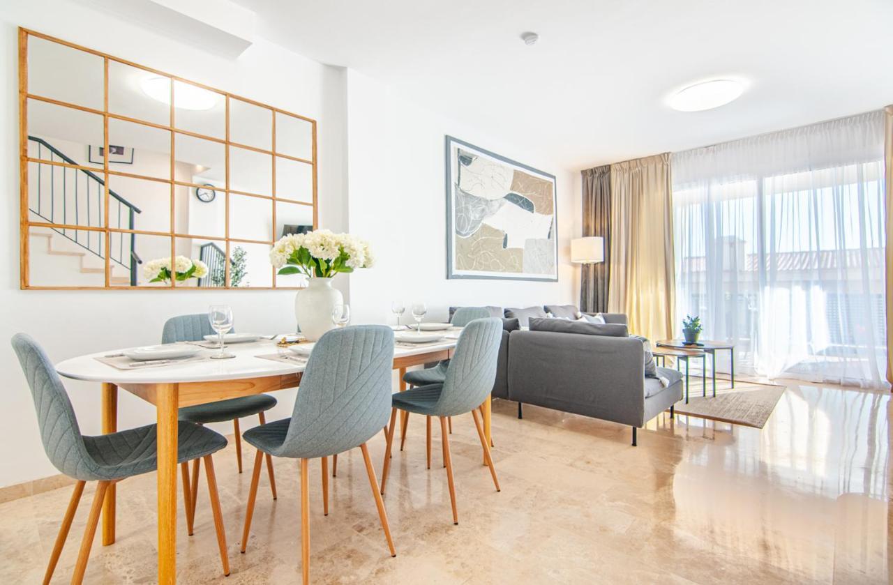 Luxury Townhouse With Panoramic Sea View Villa Puerto de Santiago  Exteriör bild