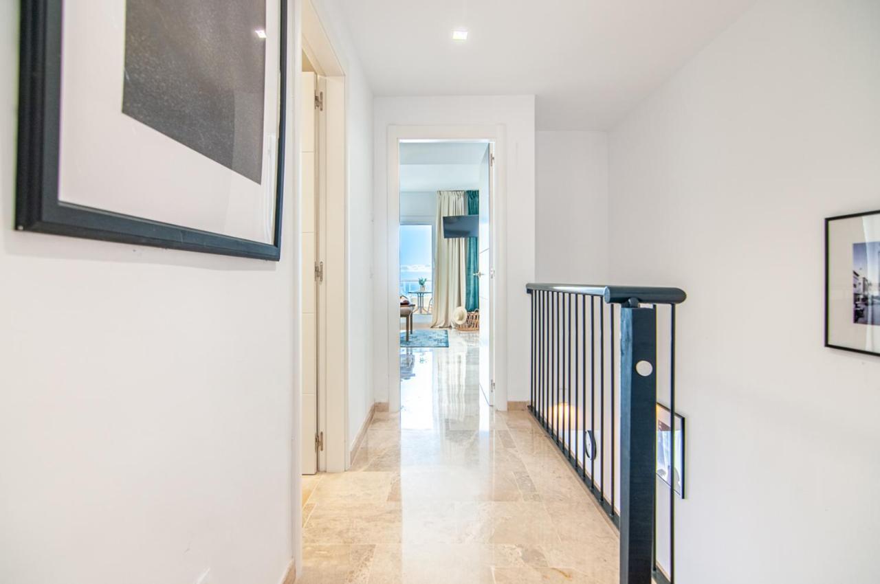 Luxury Townhouse With Panoramic Sea View Villa Puerto de Santiago  Exteriör bild