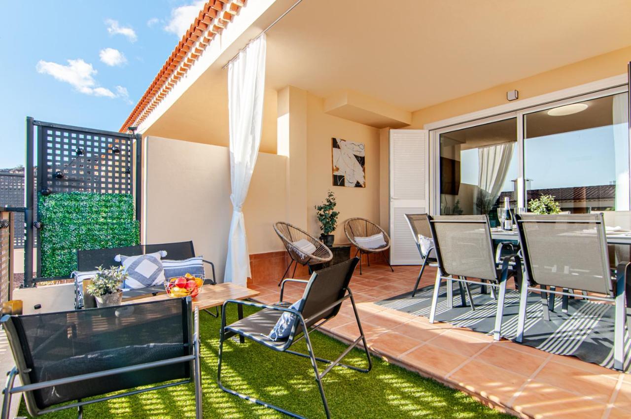 Luxury Townhouse With Panoramic Sea View Villa Puerto de Santiago  Exteriör bild