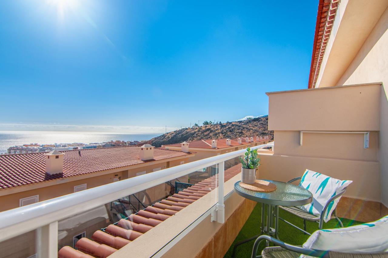 Luxury Townhouse With Panoramic Sea View Villa Puerto de Santiago  Exteriör bild